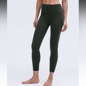 Lululemon Legacy Green Align 23” Crop